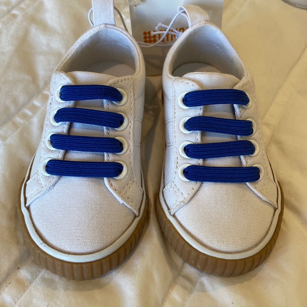 NWT Gymboree canvas sneakers